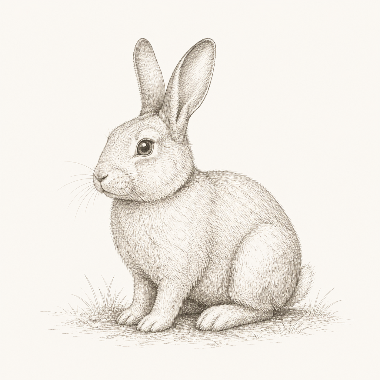 Editorial AI Rabbit Hole hero artwork.